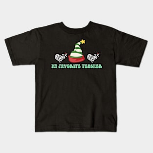 My Favorite Teacher Kids T-Shirt